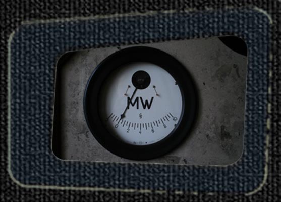Messgert im Kraftwerk in Plessa